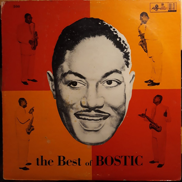 Earl Bostic – The Best Of Bostic (1956, Vinyl) - Discogs