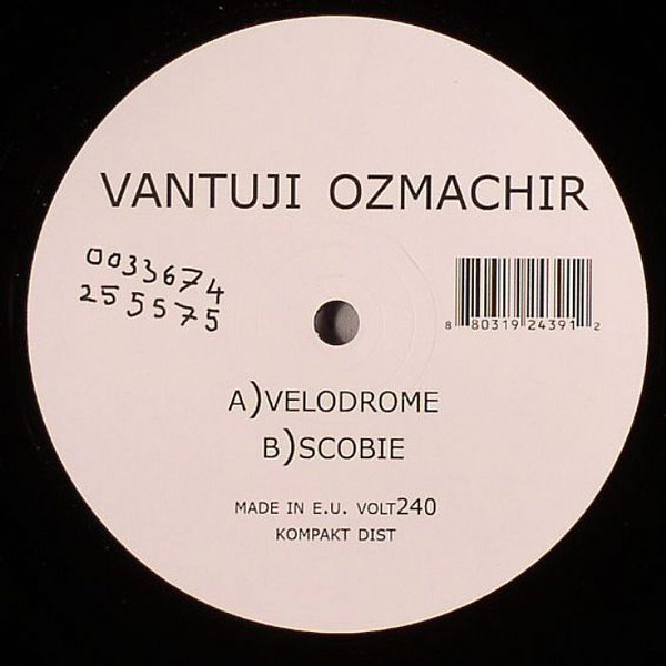 last ned album Vantuji Ozmachir - Velodrome