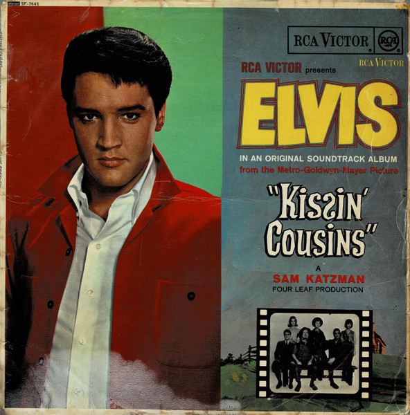 Elvis – Kissin' Cousins (1964, Vinyl) - Discogs