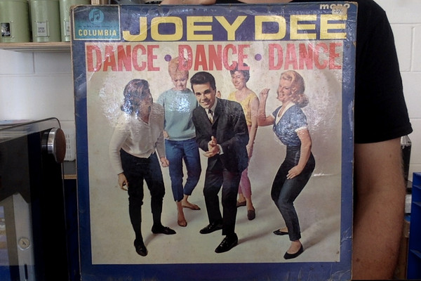 Joey Dee – Dance, Dance, Dance (1963, Vinyl) - Discogs