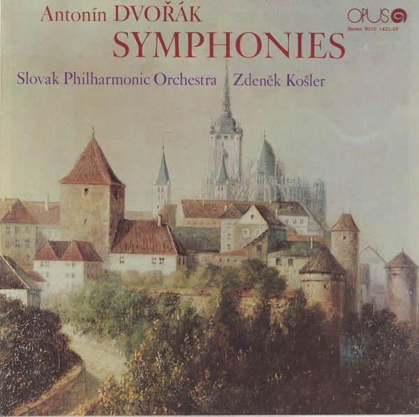télécharger l'album Antonín Dvořák, Slovak Philharmonic Orchestra, Zdeněk Košler - Symphonies