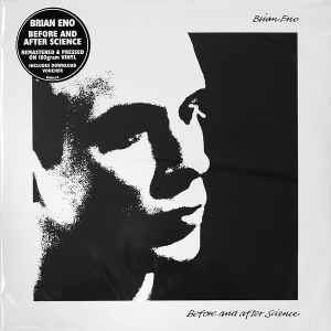 Brian Eno - Before And After Science album cover
