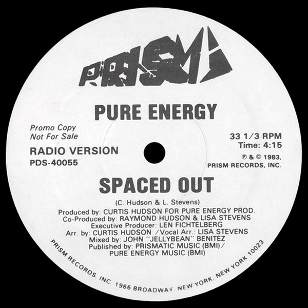 lataa albumi Pure Energy - Spaced Out