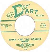 Chase Canfil - When Are You Coming Home / Show Me The Way album cover
