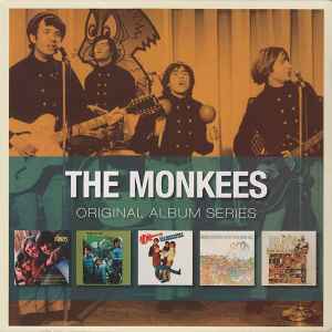 The Monkees - Original Album Series album cover