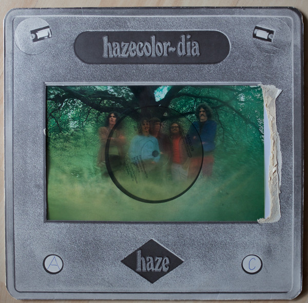 Haze – Hazecolor-Dia (1977, Gatefold, Vinyl) - Discogs