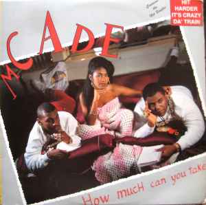 MC ADE - How Much Can You Take album cover