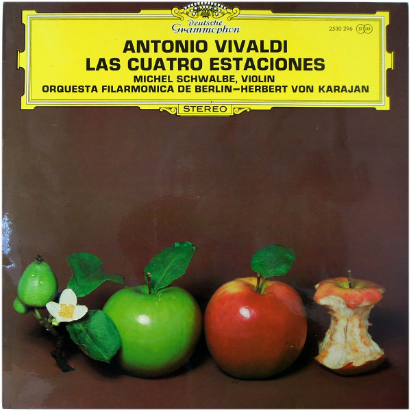 lataa albumi Antonio Vivaldi Michel Schwalbe Orquesta Filarmonica De Berlin Herbert von Karajan - Las Cuatro Estaciones