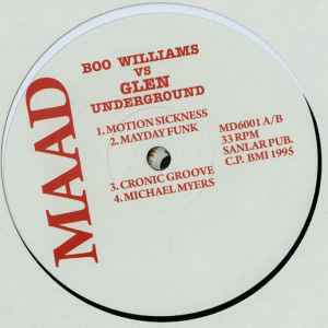 Boo Williams Vs Glen Underground* - Boo Williams Vs Glen Underground
