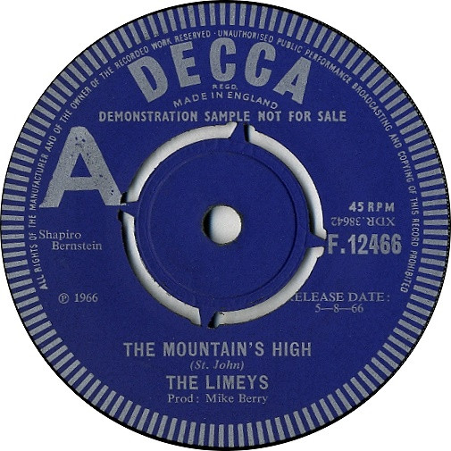 descargar álbum The Limeys - The Mountains High
