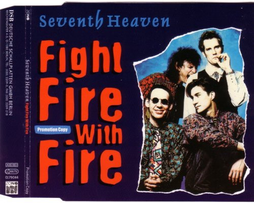 baixar álbum Seventh Heaven - Fight Fire With Fire