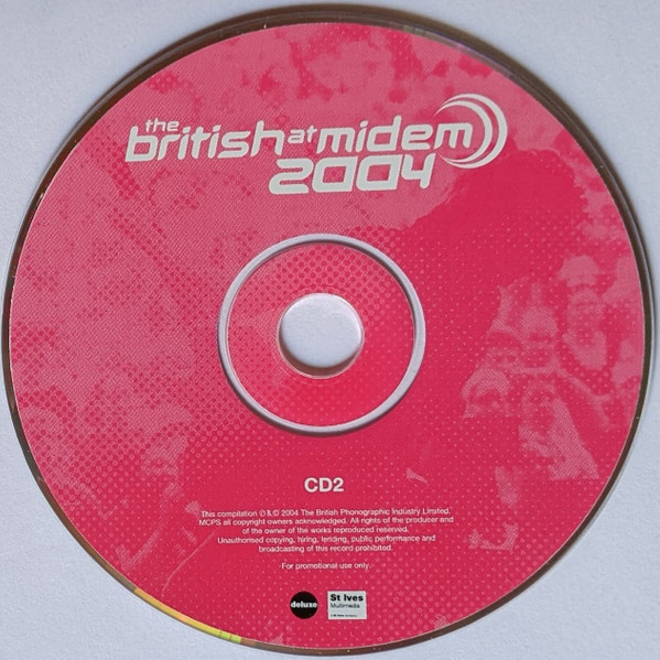 descargar álbum Various - The British at MIDEM 2004