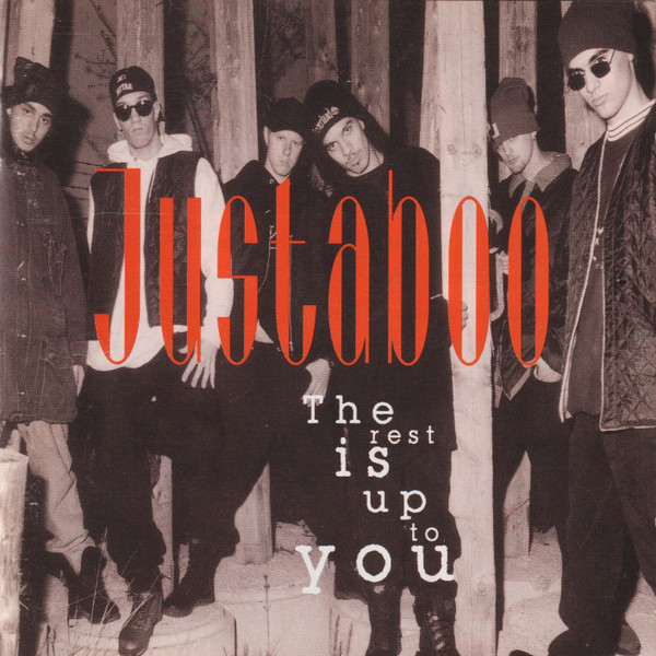 Justaboo – The Rest Is Up To You (1993, CD) - Discogs