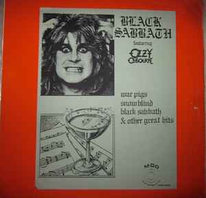 Black Sabbath Featuring Ozzy Ozbourne – Black Sabbath Featuring