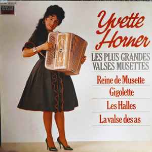 Yvette Horner - Les Plus Grandes Valses Musettes Album-Cover