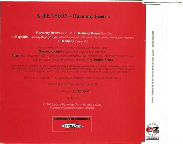 descargar álbum ATension - Harmony Remixes