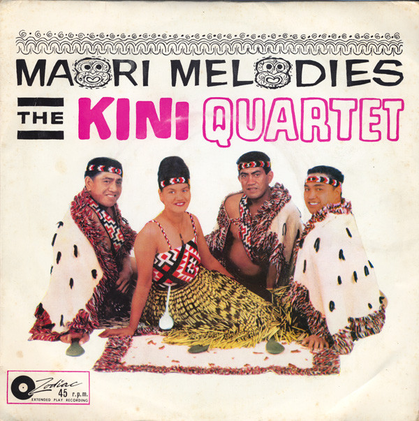 lataa albumi The Kini Quartet - Maori Melodies