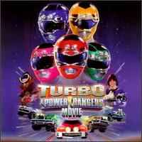 Capa do álbum Various - Turbo: A Power Rangers Movie - Original Motion Picture Soundtrack
