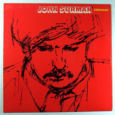 LPレコード JOHN SURMAN John Surman SML 1030 DERAM STEREO royal