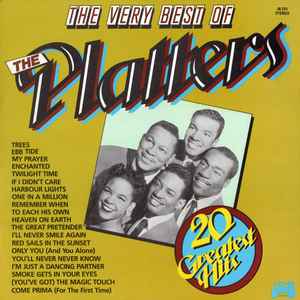 The Platters - 20 Greatest Hits album cover