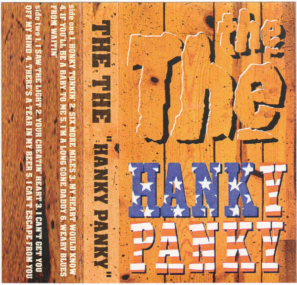 The The – Hanky Panky (1995, CD) - Discogs
