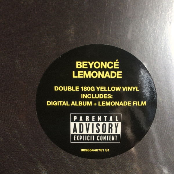  Beyonce: Lemonade (180g, Colored Vinyl) Vinyl 2LP: CDs y Vinilo