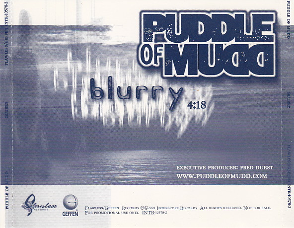 puddle of mudd blurry