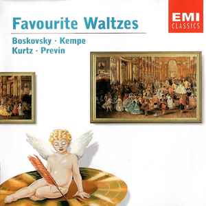Willi Boskovsky - Favourite Waltzes Album-Cover