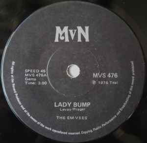 The Em-Vees - Lady Bump album cover