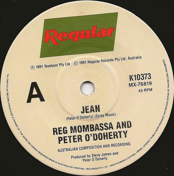 baixar álbum Peter & Reg - Jean