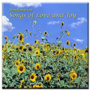 Don Robertson - Songs Of Love And Joy album cover