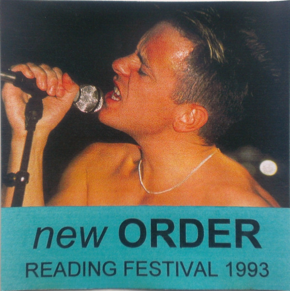 New Order – Reading Festival August 29th 1993 (CDr) - Discogs