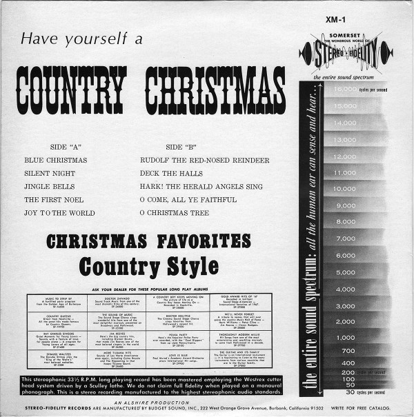 lataa albumi Unknown Artist - Have Yourself A Country Christmas