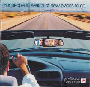 Various - For People In Search Of New Places To Go album cover
