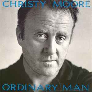 Christy Moore - Ordinary Man album cover