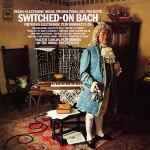 Cover of Switched-On Bach, 1968-00-00, Vinyl