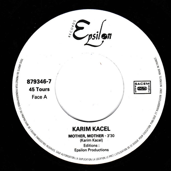 télécharger l'album Karim Kacel - Mother Mother