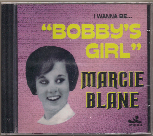 last ned album Marcie Blane - I Wanna BeBobbys Girl