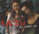 Cover of All About Us, 2005, CD
