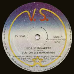 Pluton & Humanoids - World Invaders album cover