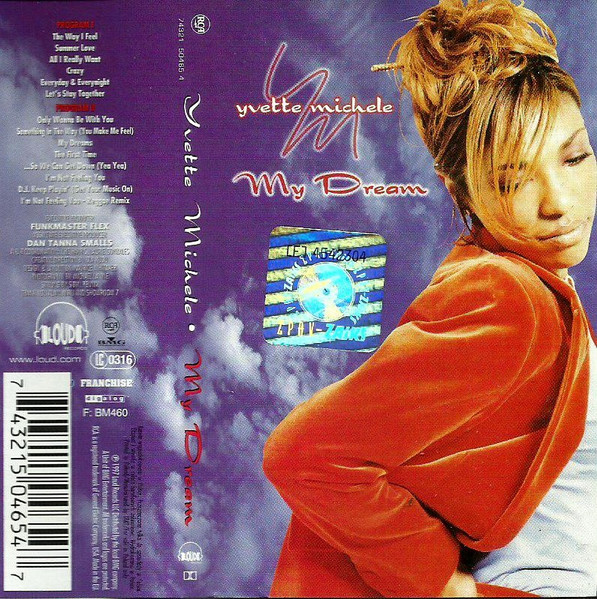 Yvette Michele My Dream 1997 Cassette Discogs