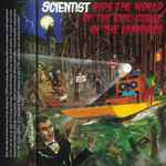 Cover of Scientist Rids The World Of The Evil Curse Of The Vampires, 2014, CD