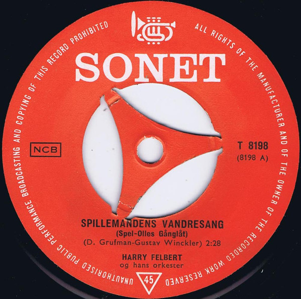 lataa albumi Harry Felberts Orkester - Spillemandens Vandringssang