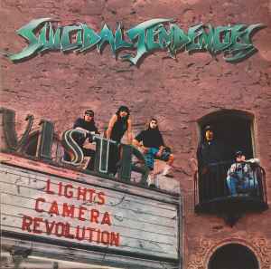Suicidal Tendencies - Lights... Camera... Revolution album cover
