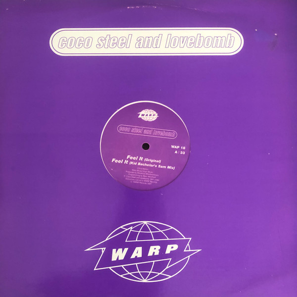 Coco Steel And Lovebomb – Feel It (1992, Vinyl) - Discogs