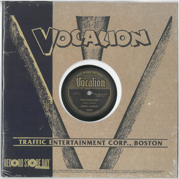 Robert Johnson – Cross Road Blues (2000, Vinyl) - Discogs
