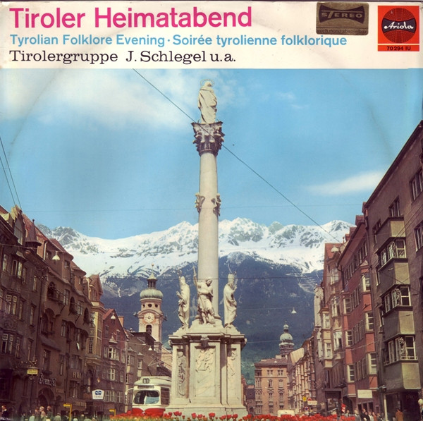télécharger l'album Various - Tiroler Heimatabend