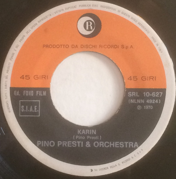 ladda ner album Pino Presti & Orchestra - Karim