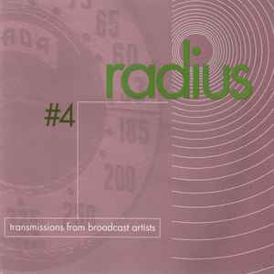 Various - Radius #4: Transmissions From Broadcast Artists album cover