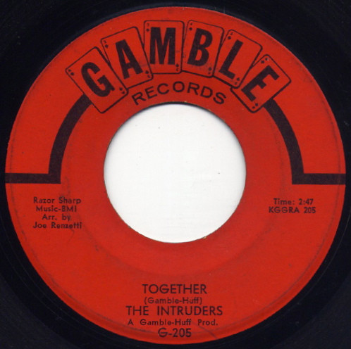 The Intruders - 1967 - Are Together Free Download